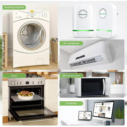 US Plug-In Smart Energy Saving Device