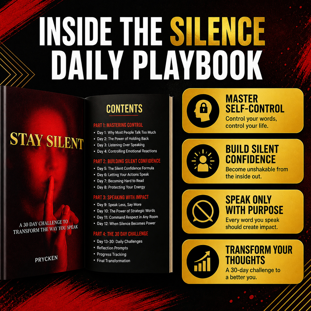 Stay Silent: A 30 Day Challenge