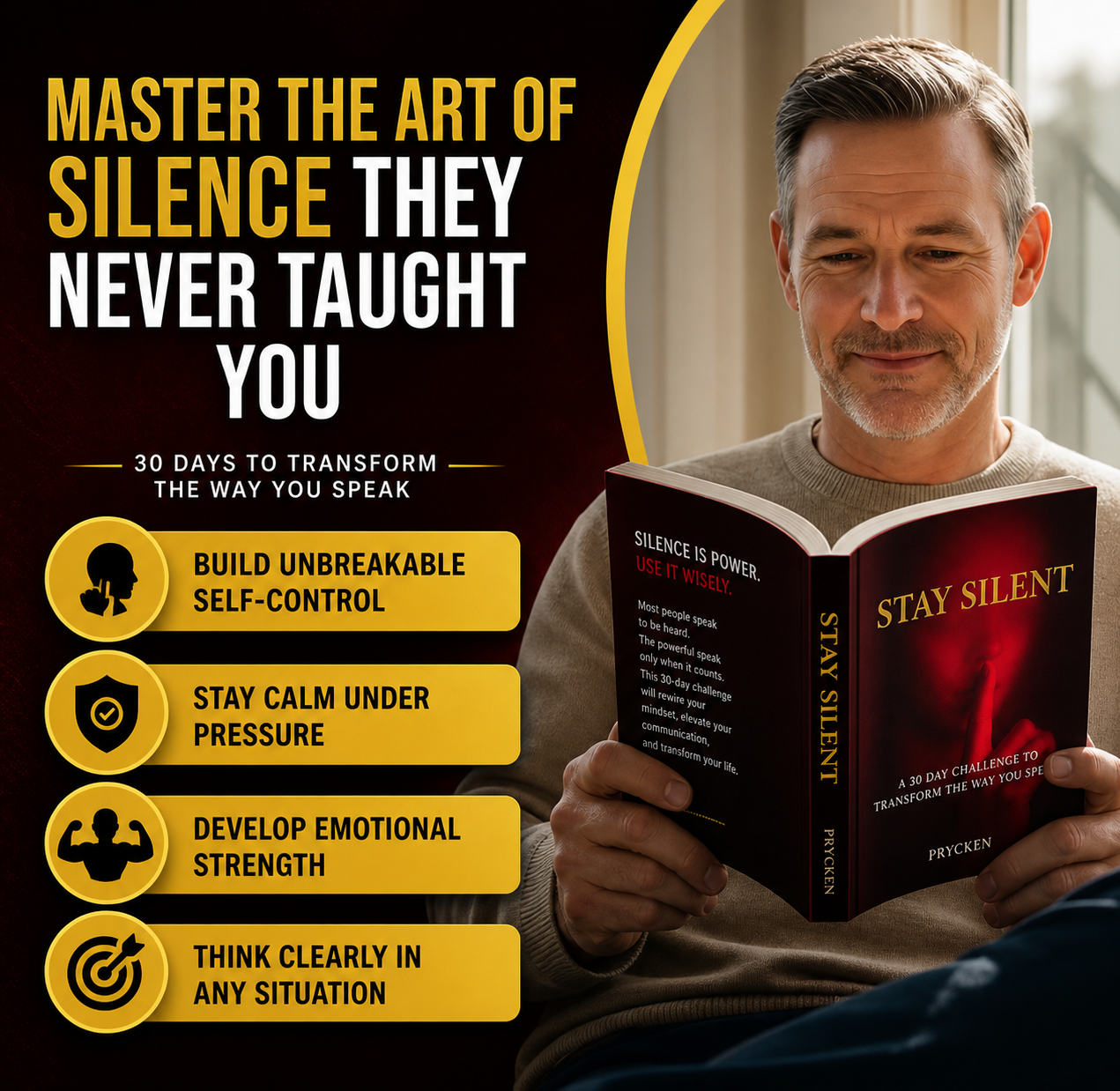 Stay Silent: A 30 Day Challenge