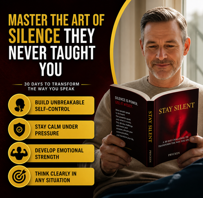 Stay Silent: A 30 Day Challenge