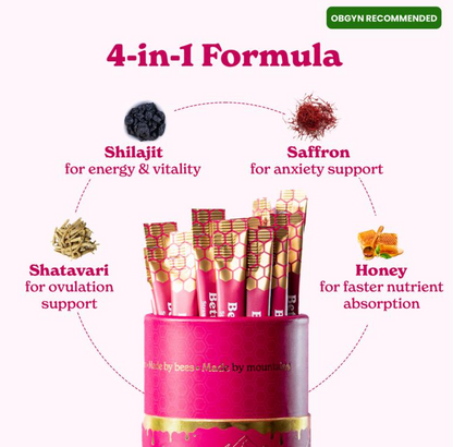 SYRAFemme™ ShilaHoney Energy