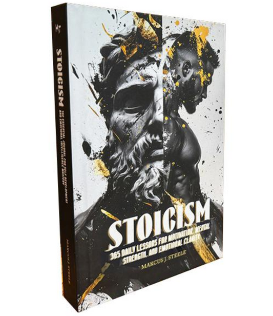 Stoicism 365 Daily Lessons for Motivation