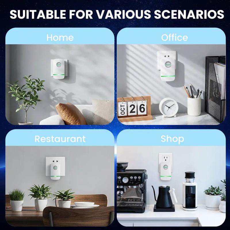 US Plug-In Smart Energy Saving Device