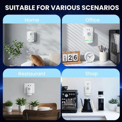 US Plug-In Smart Energy Saving Device